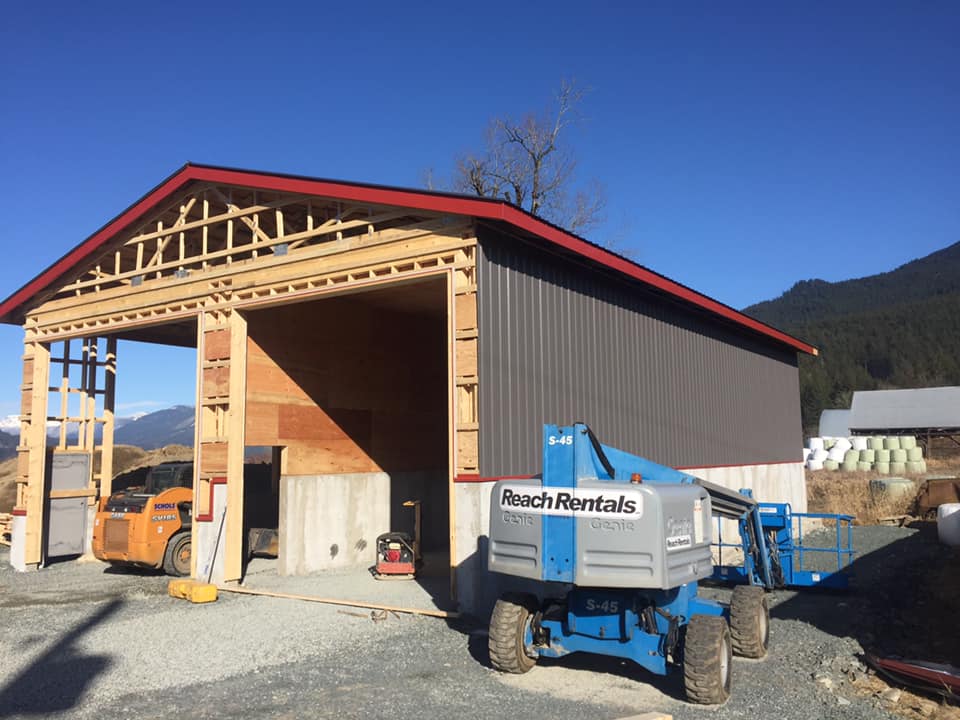 barn construction