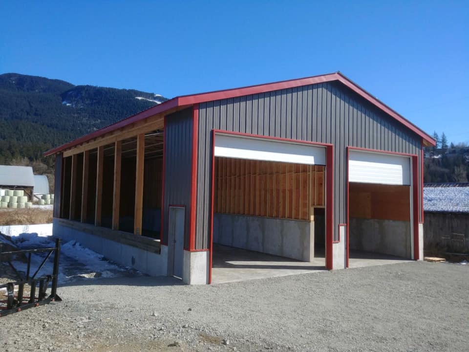 Chilliwack Barn Construction