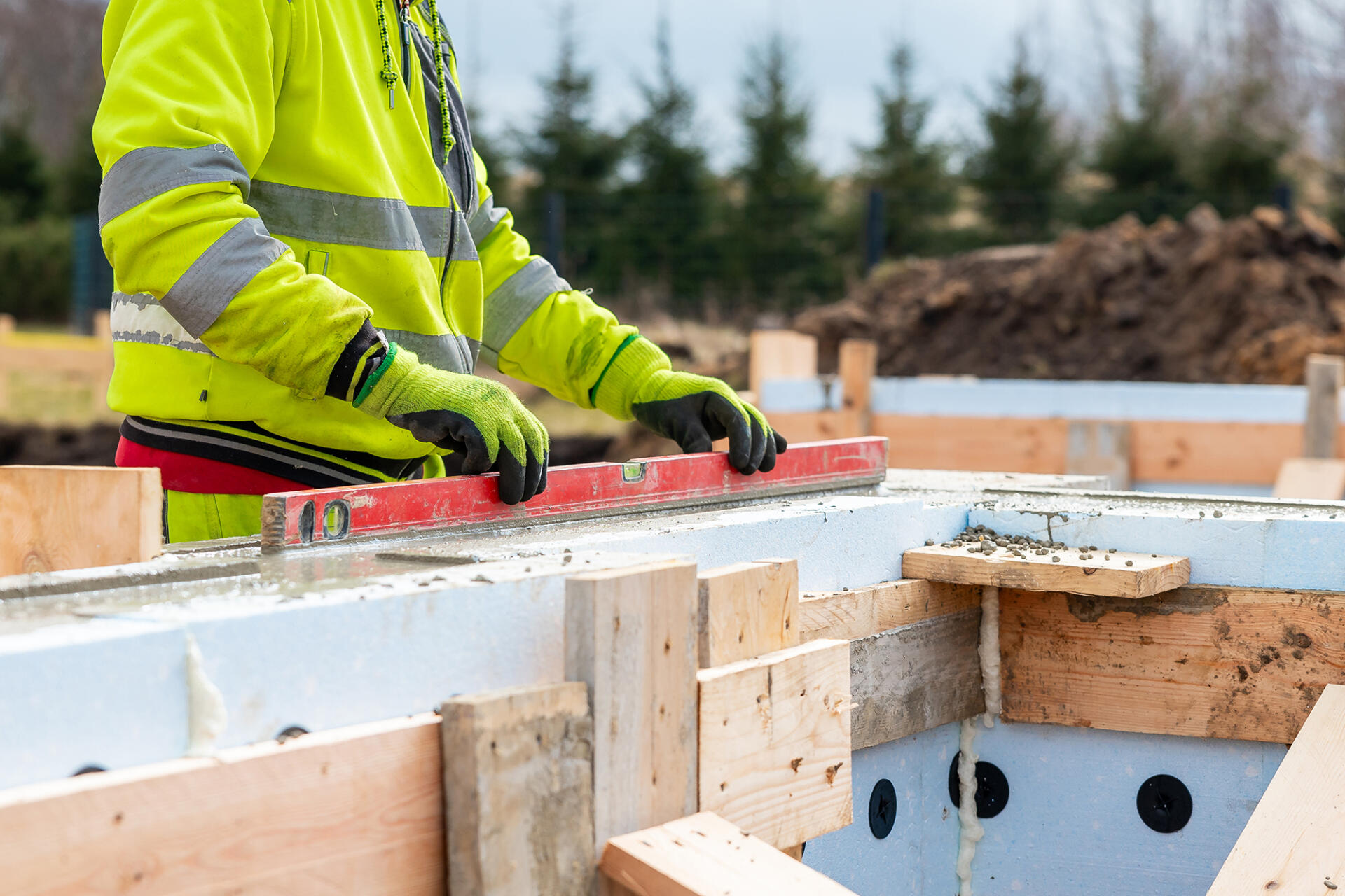 Residential and Commercial Concrete Foundation Work | Schol's Concrete & Excavation Services - Chilliwack, British Columbia