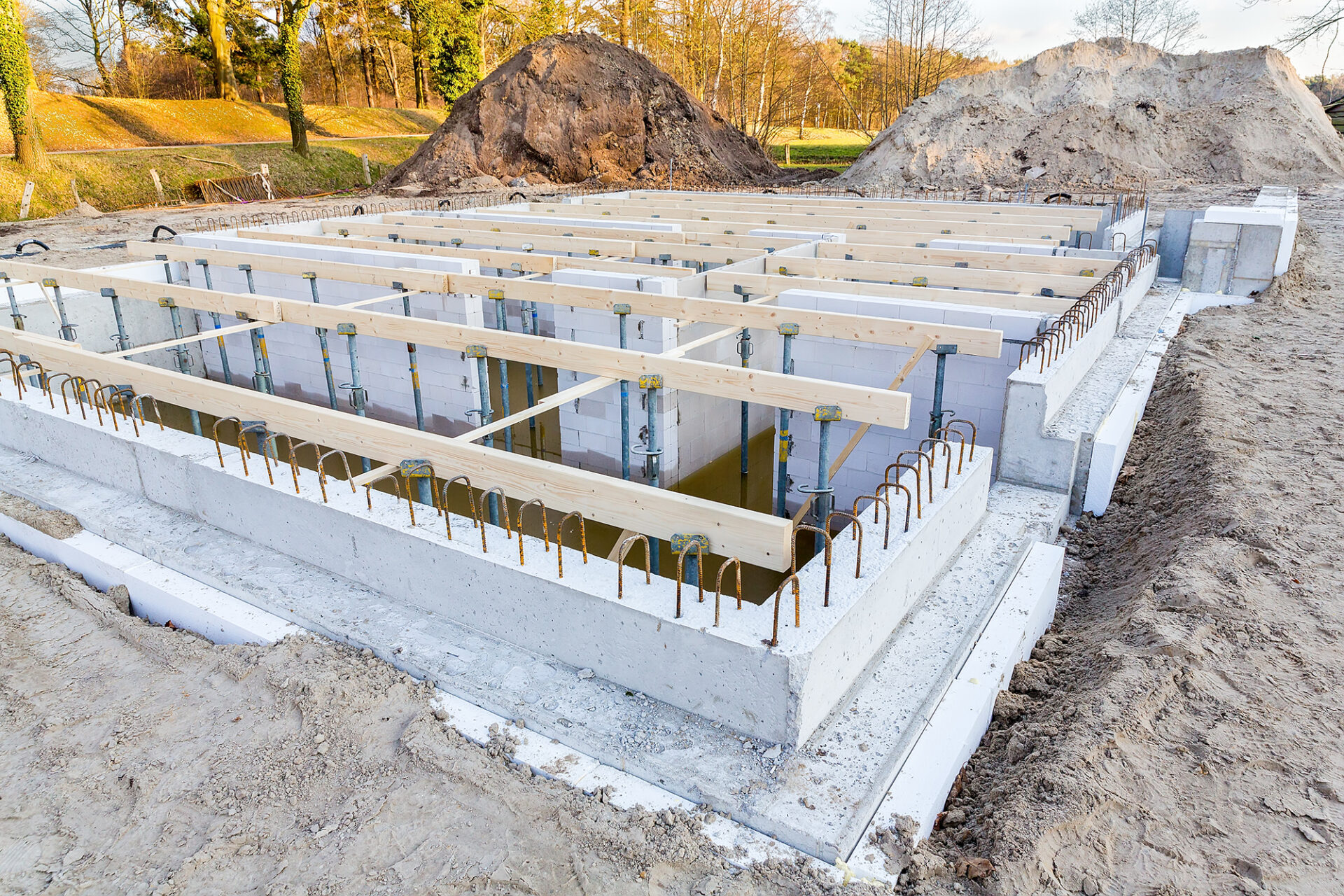 Residential Concrete Foundation | Schol's Concrete & Excavation Services - Chilliwack, British Columbia