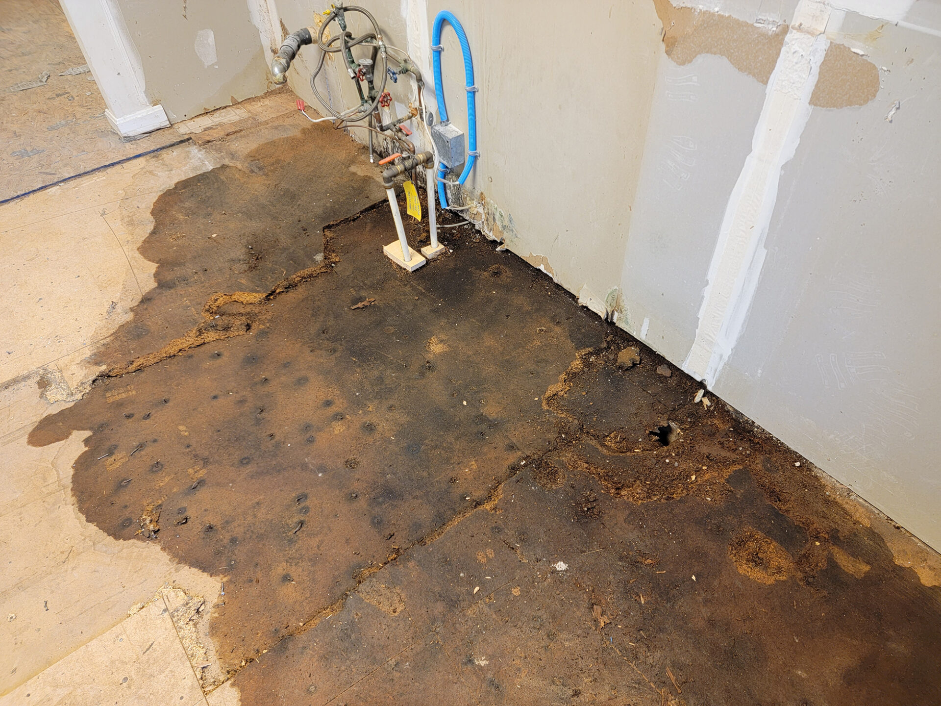 Foundation leaks in concrete foundation, Chilliwack, British Columbia | Concrete Foundation Leak Repair in British Columbia