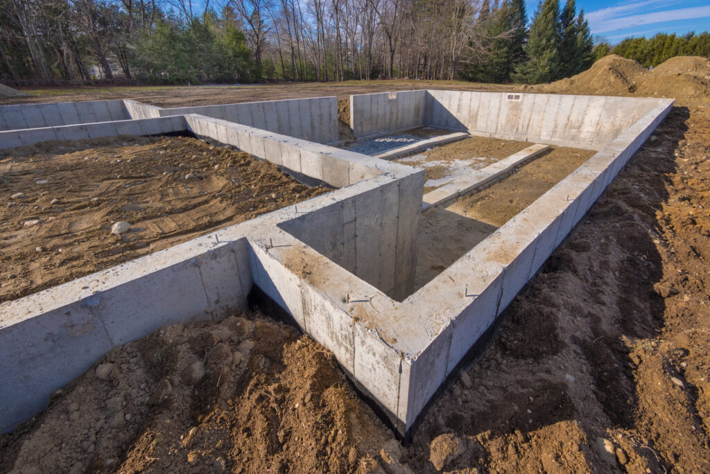 Residential Concrete Foundation | Schol's Concrete & Excavation Services - Chilliwack, British Columbia